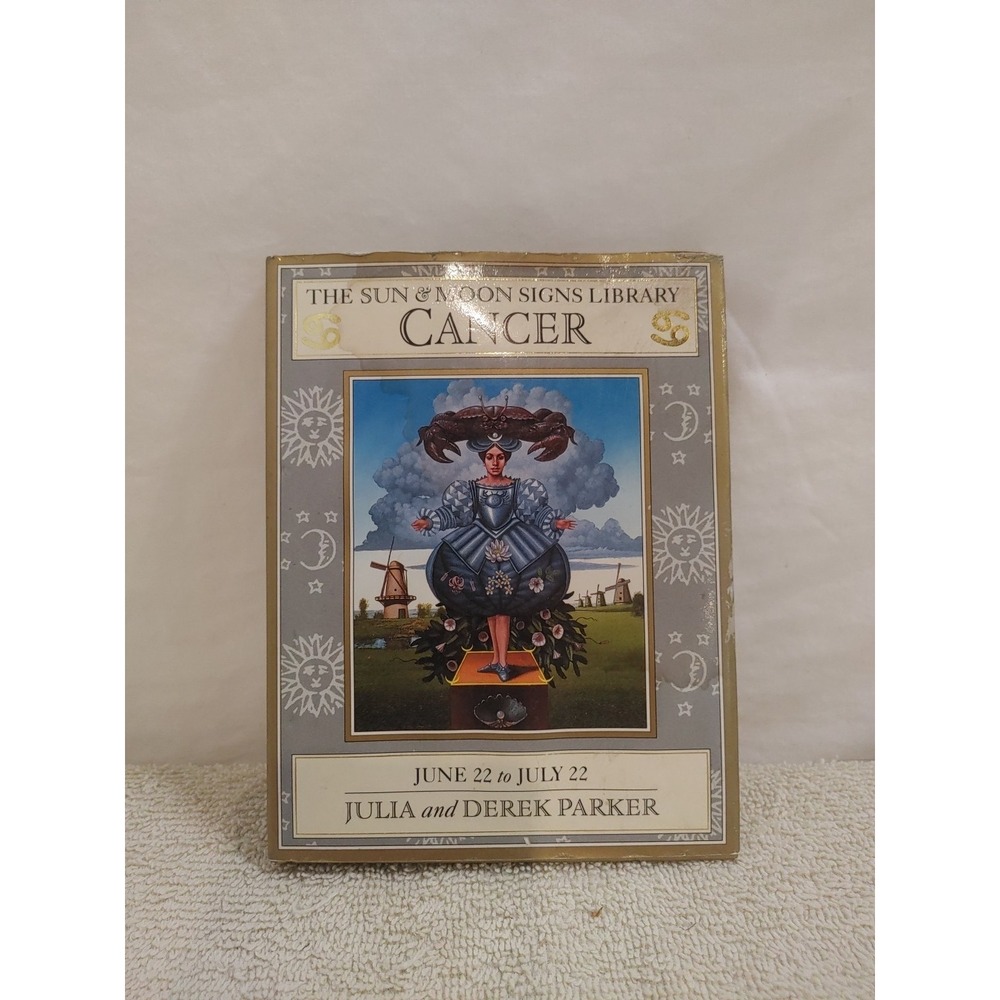 Sun and Moon Signs Library‎ Cancer by Julia & Derek Parker Hardcover Astrology